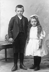 Alf og Agnes Kristiansen