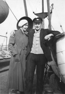 Bergine Marie og Alf Henry Kristiansen