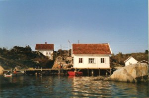 Dypvik med bua 1970-tallet