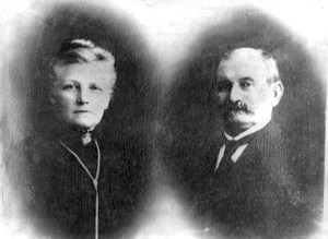 Hanne Kristiane og Thorvald Severin Larsen