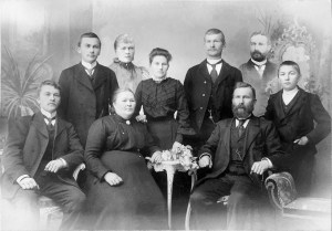 Familiebilde Bjørnholmen